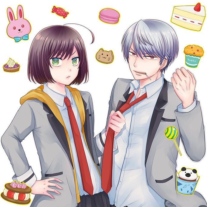 Tomodachi Inai Nekota-san to Sweets Tabetai Gokutani-kun