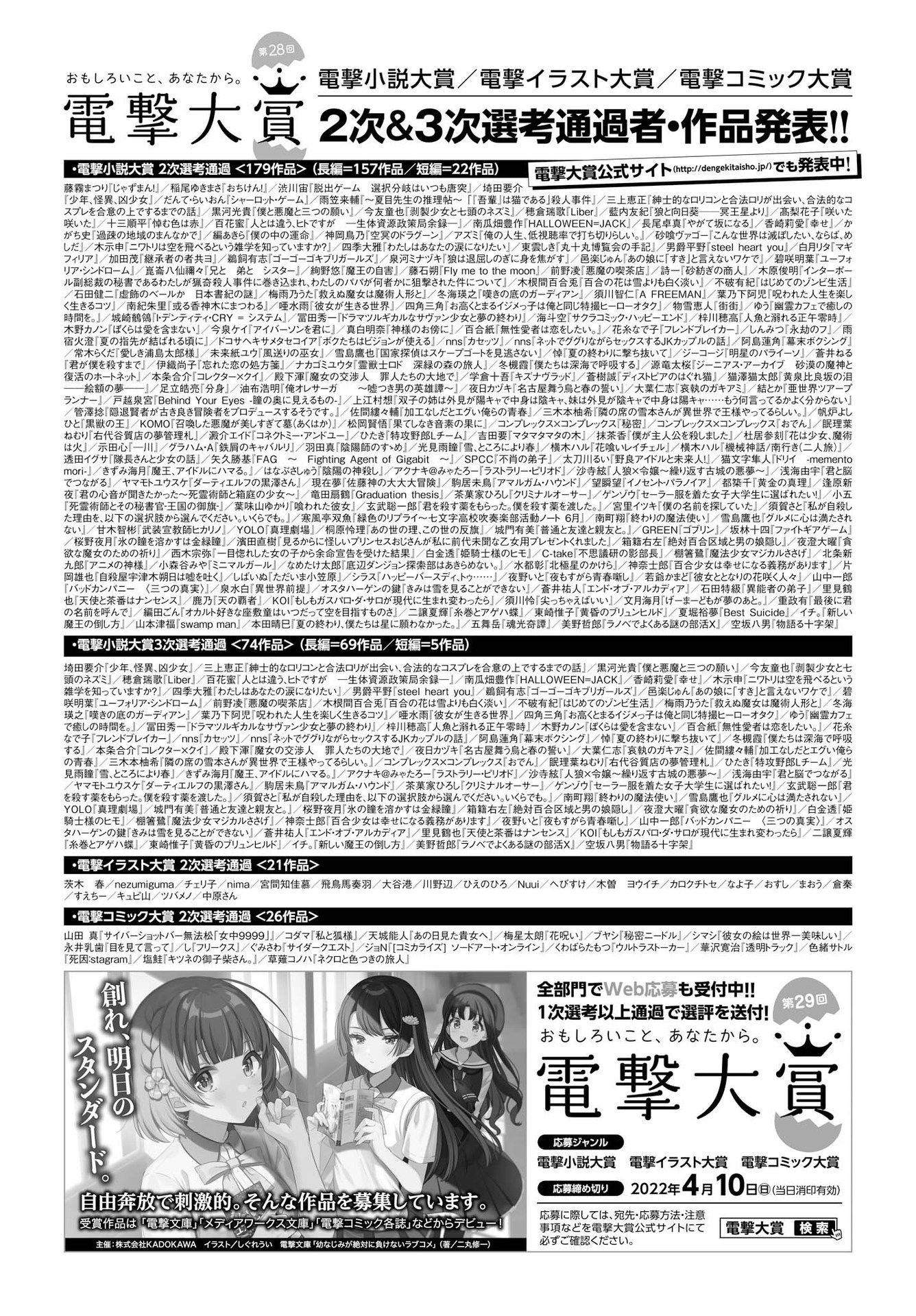 Dengeki Daioh - Chapter 2021-10 - Page 867