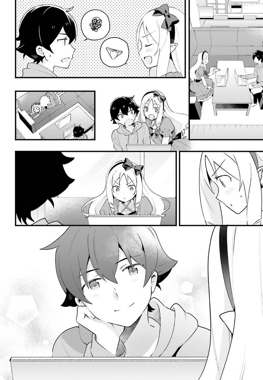 EroManga-Sensei: Yamada Elf-daisensei no Koi suru Junshin Gohan - Chapter 08 - Page 16