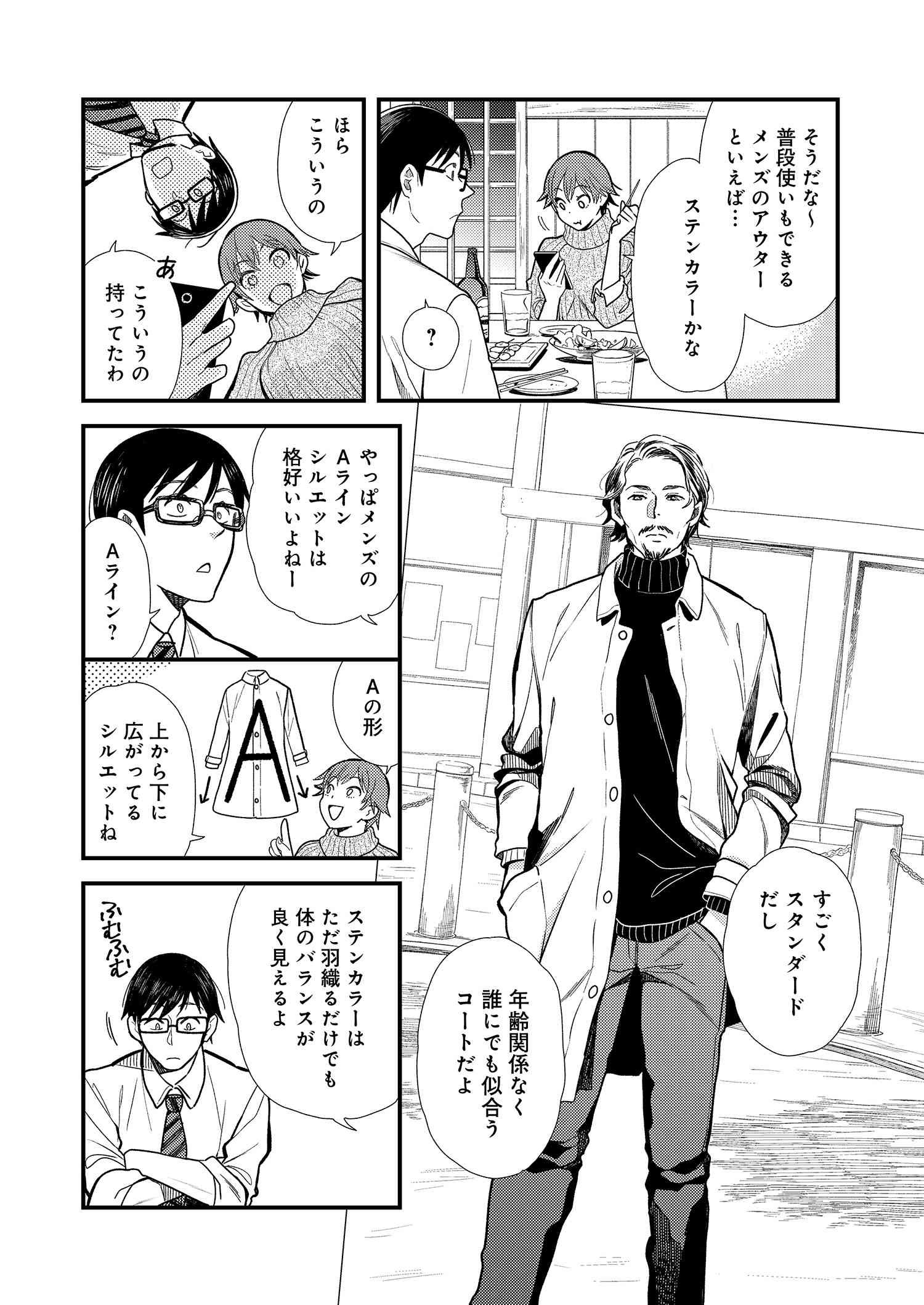 Fuku o Kiru Nara Konna Fuu ni - 服を着るならこんなふうに - Chapter 13 - Page 7