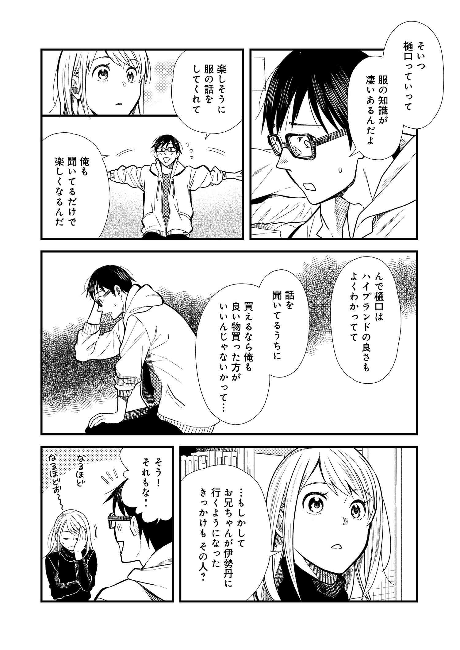 Fuku o Kiru Nara Konna Fuu ni - 服を着るならこんなふうに - Chapter 15 - Page 12