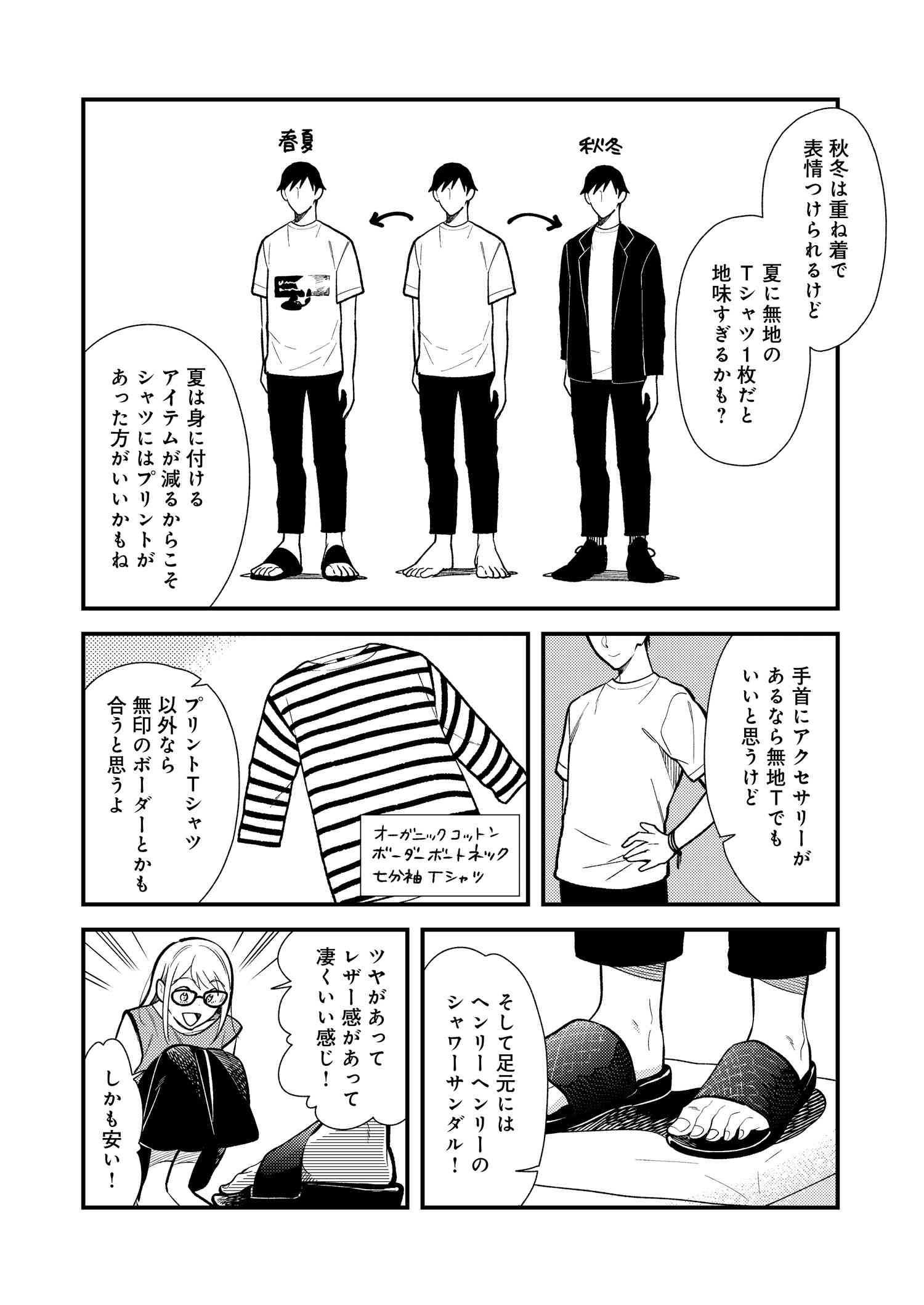 Fuku o Kiru Nara Konna Fuu ni - 服を着るならこんなふうに - Chapter 24 - Page 4