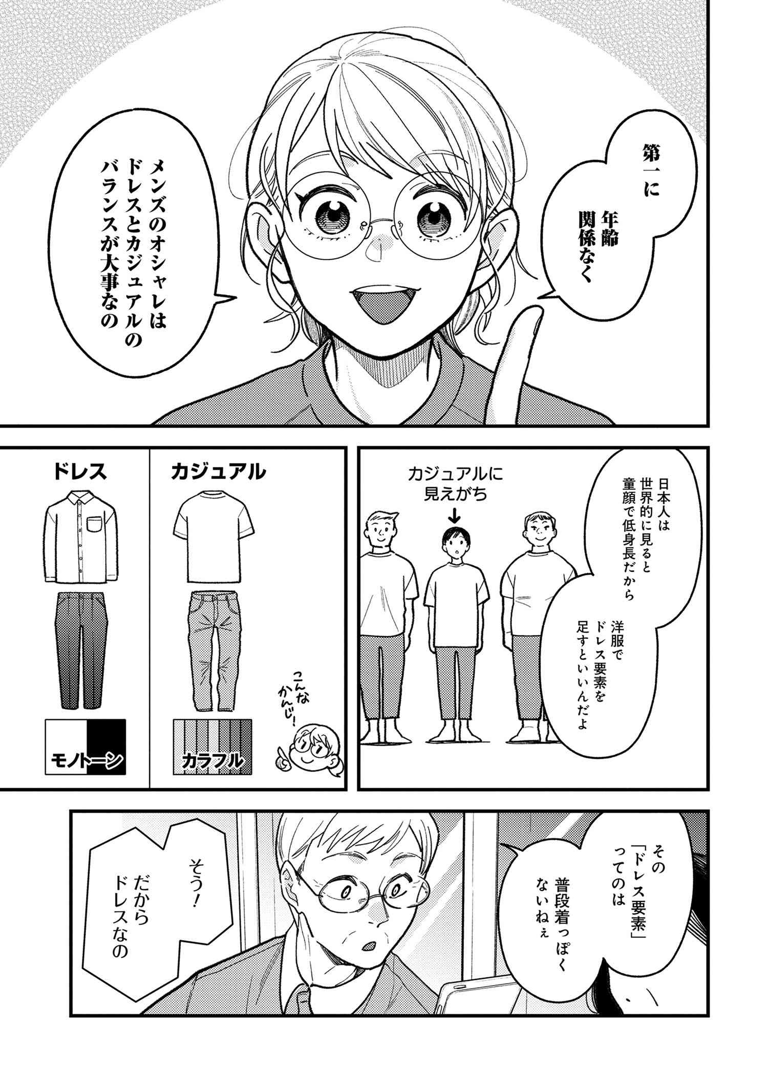 Fuku o Kiru Nara Konna Fuu ni - 服を着るならこんなふうに - Chapter 82 - Page 5