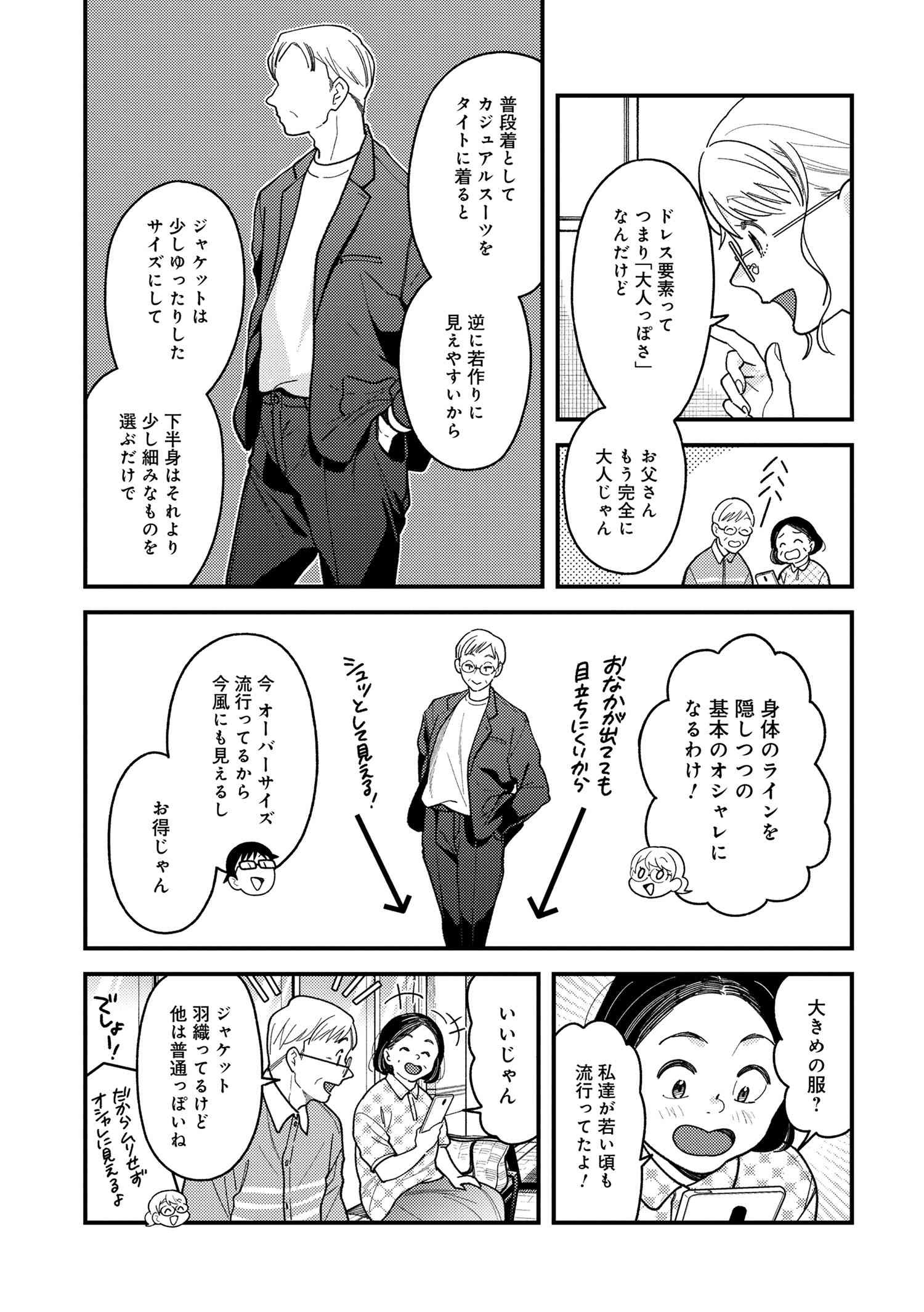 Fuku o Kiru Nara Konna Fuu ni - 服を着るならこんなふうに - Chapter 82 - Page 7