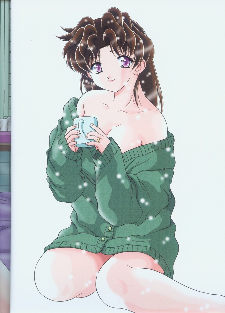 Futari Ecchi - Chapter Artbook-Yura-Yura - Page 16