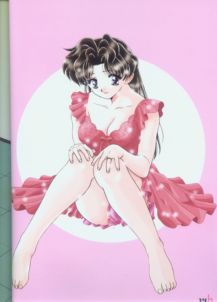 Futari Ecchi - Chapter Artbook-Yura-Yura - Page 18