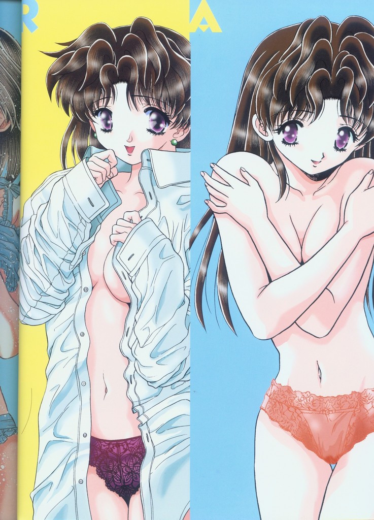 Futari Ecchi - Chapter Artbook-Yura-Yura - Page 28