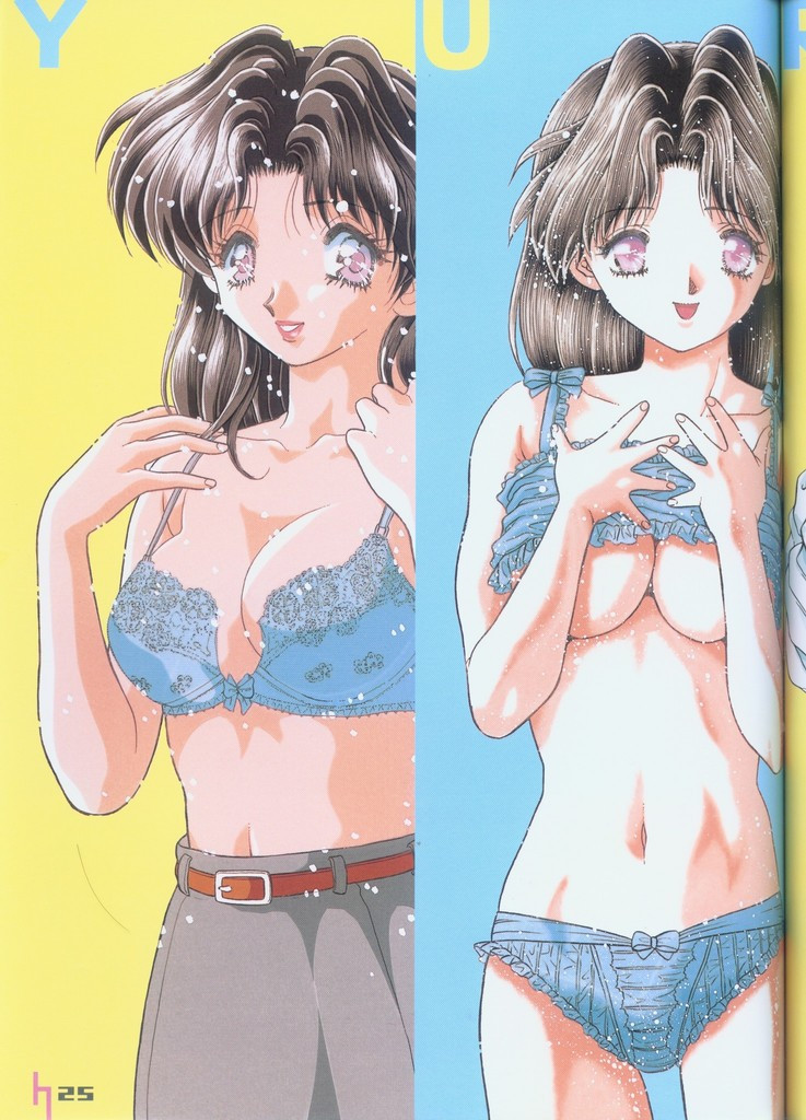 Futari Ecchi - Chapter Artbook-Yura-Yura - Page 29