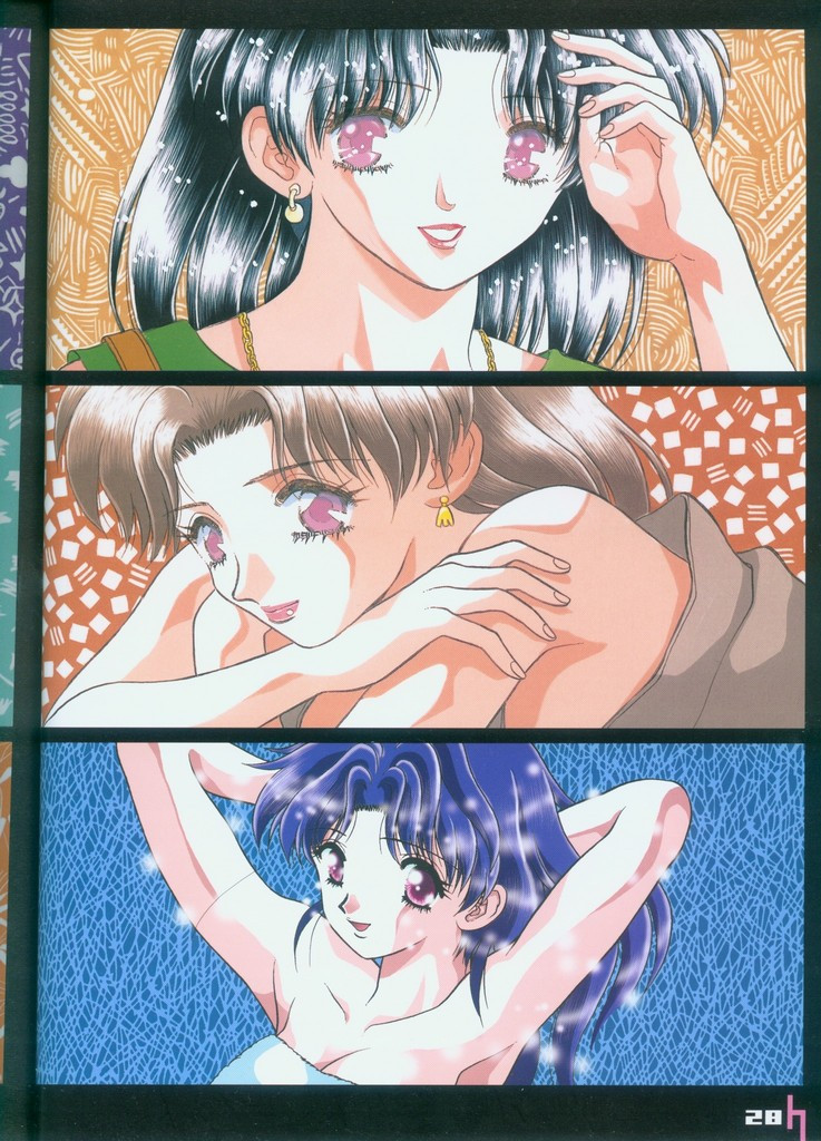 Futari Ecchi - Chapter Artbook-Yura-Yura - Page 32