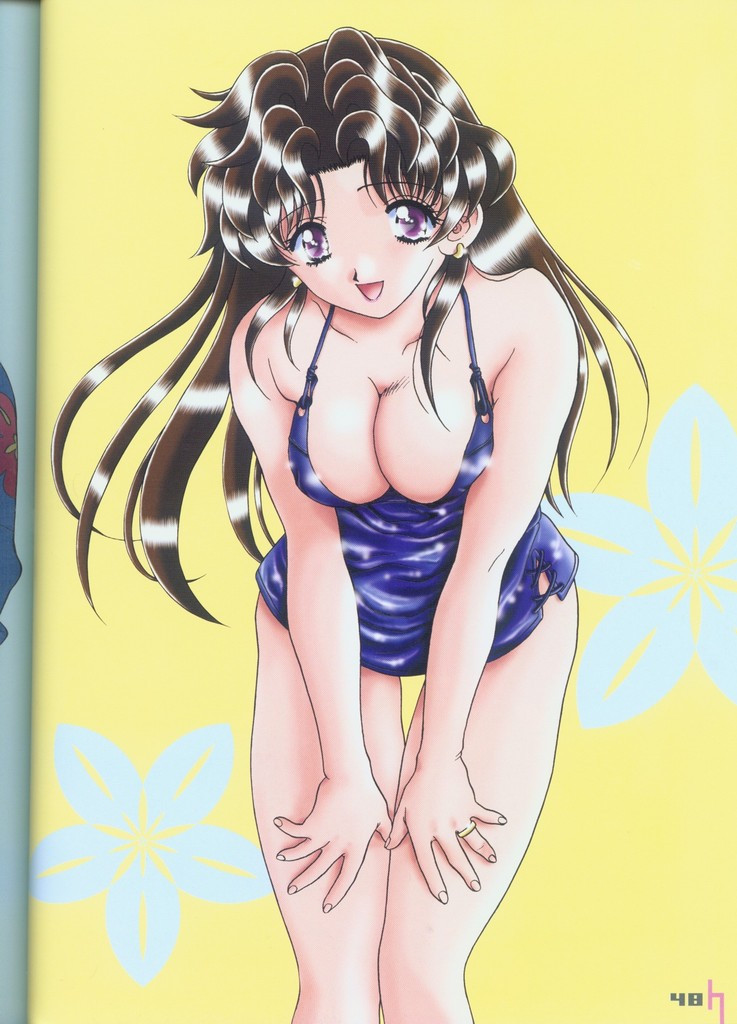 Futari Ecchi - Chapter Artbook-Yura-Yura - Page 52