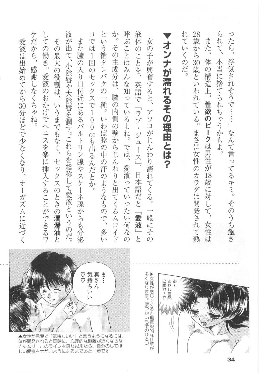 Futari Ecchi - Chapter Step-Up-Sex-Manual - Page 36