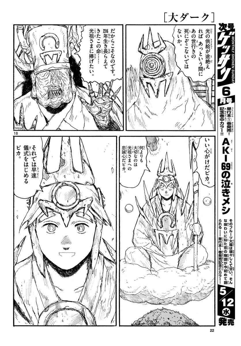 Monthly Shonen Sunday - Gessan - Chapter 2021-05 - Page 22