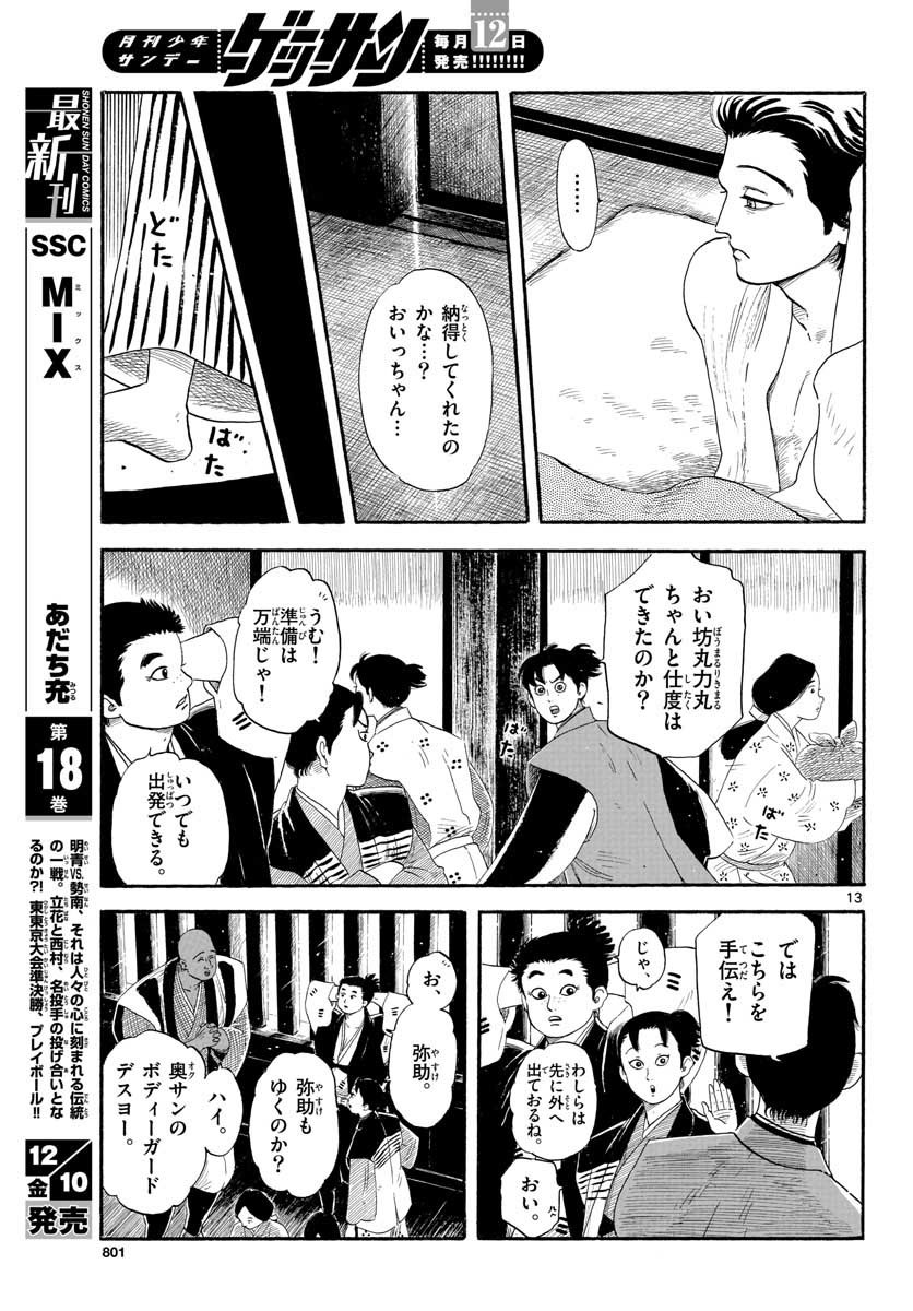 Monthly Shonen Sunday - Gessan - Chapter 2021-12 - Page 799