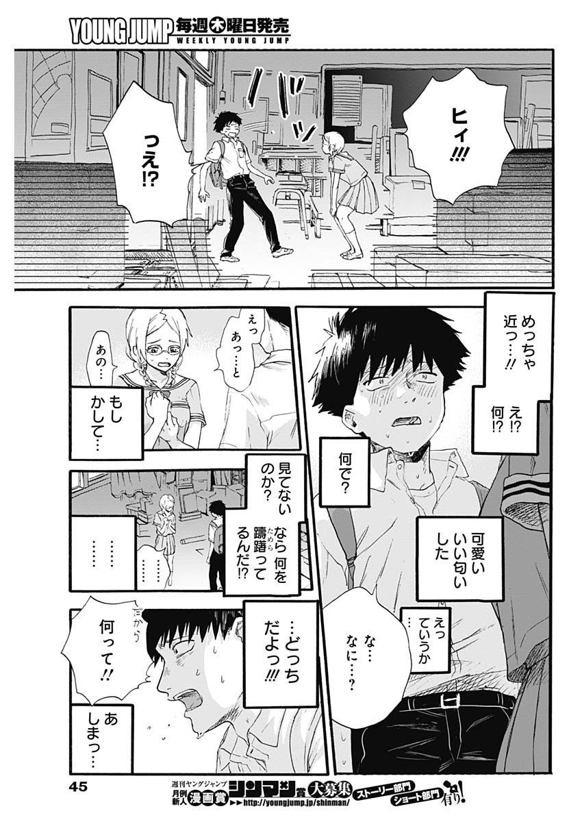 Kawaisou ni ne, Genki-kun - Chapter 001 - Page 36