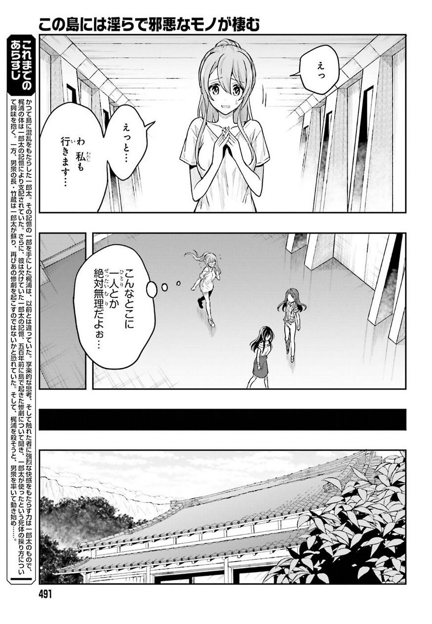 Kono Shima ni wa Midara de Jaaku na Mono ga Sumu - Chapter 36 - Page 5