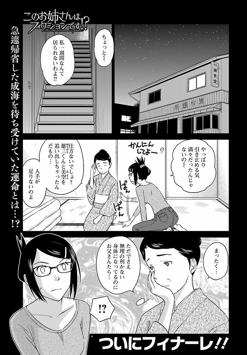 Kono Oneesan wa Fiction desu!? - Chapter Final - Page 1