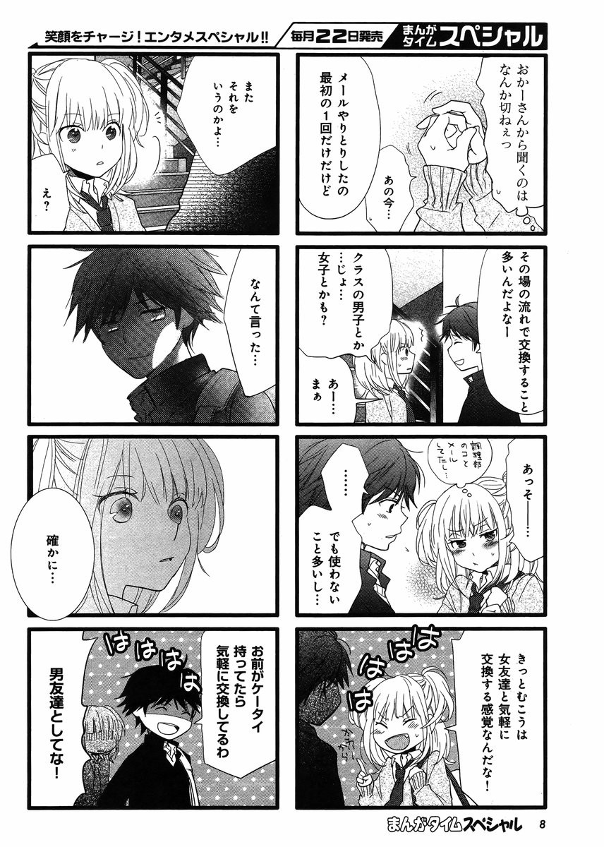 Renai Lab - 恋愛ラボ - Chapter 2014-11 - Page 7