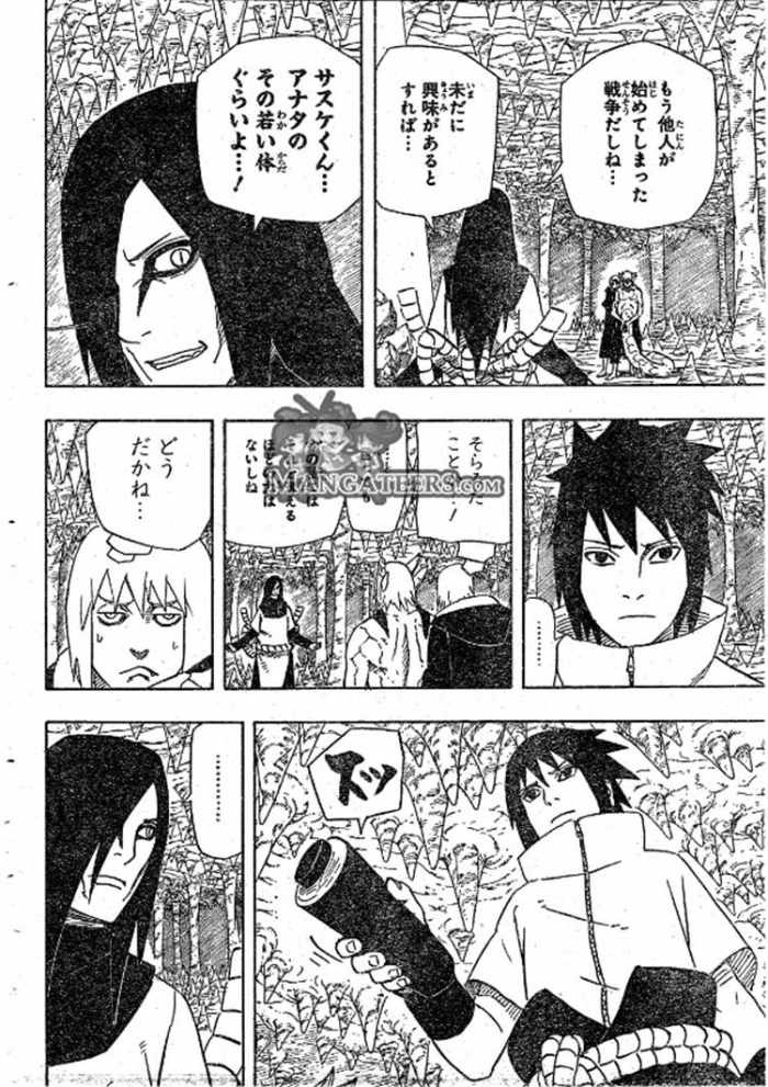 Naruto - Chapter 593 - Page 10