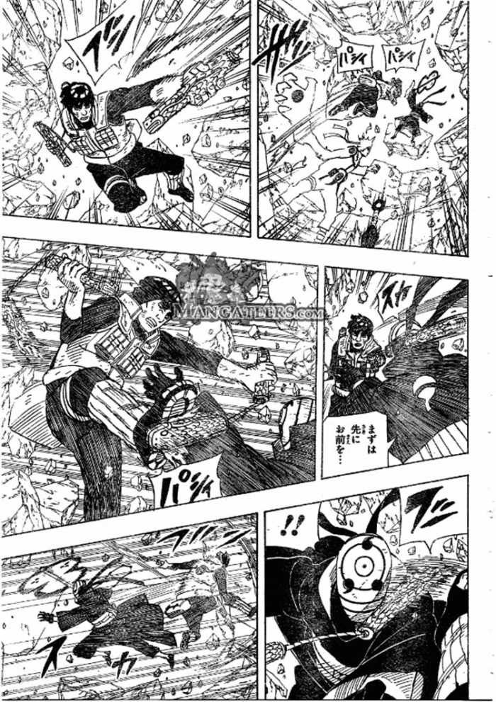 Naruto - Chapter 595 - Page 10