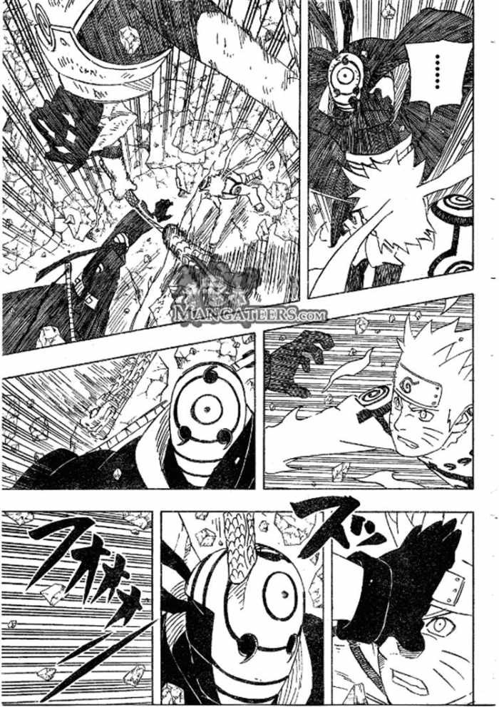 Naruto - Chapter 595 - Page 8
