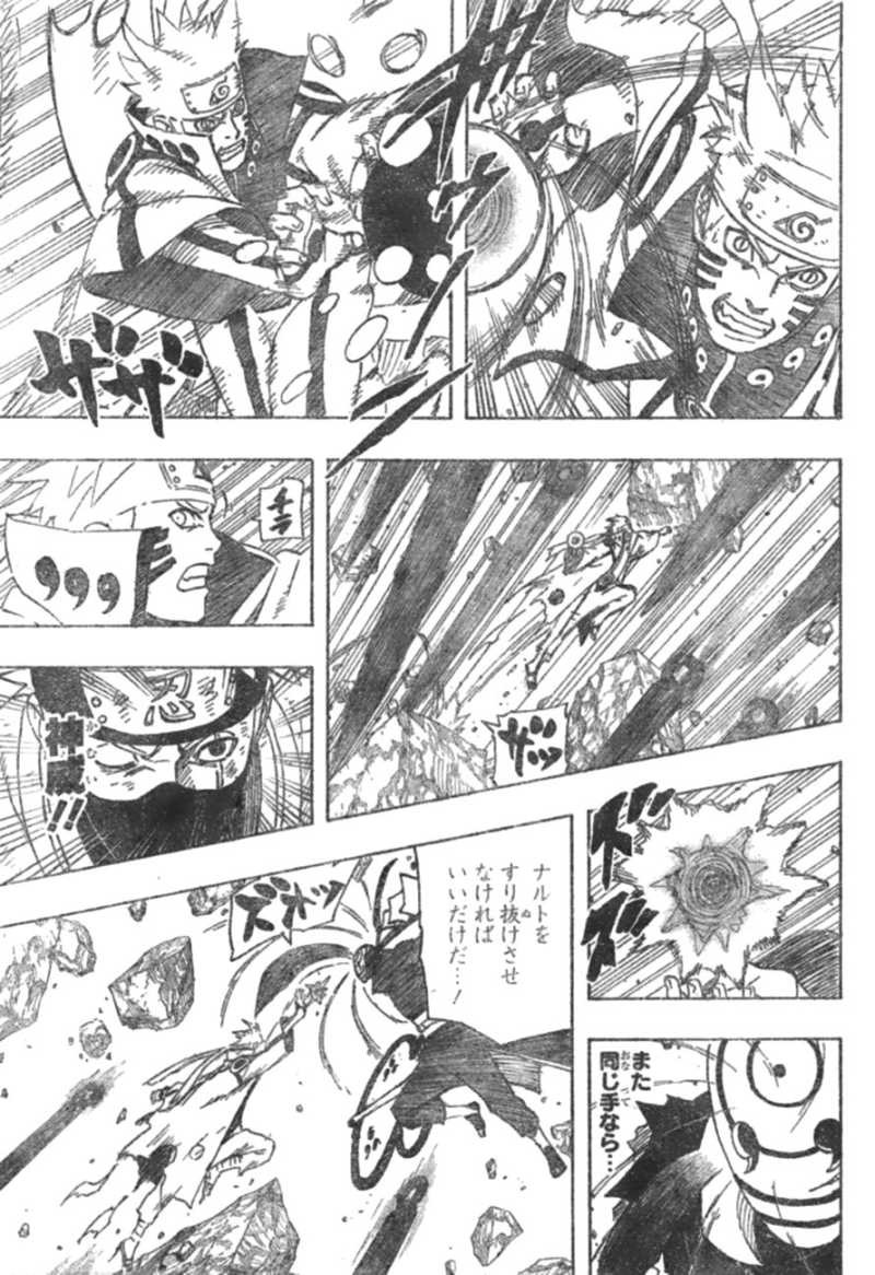 Naruto - Chapter 598 - Page 11