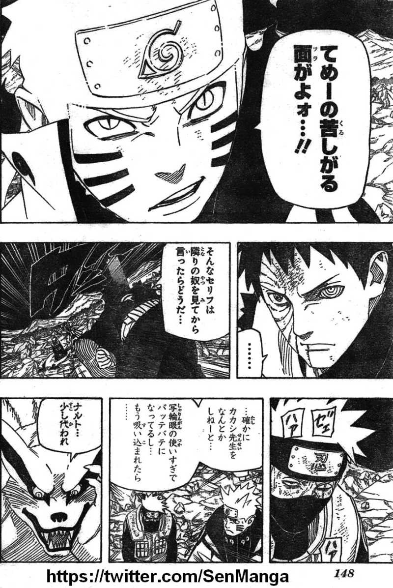 Naruto - Chapter 609 - Page 6