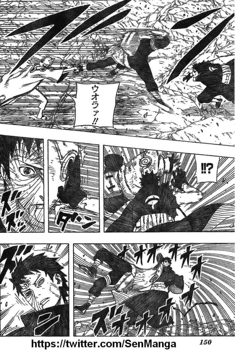 Naruto - Chapter 609 - Page 8