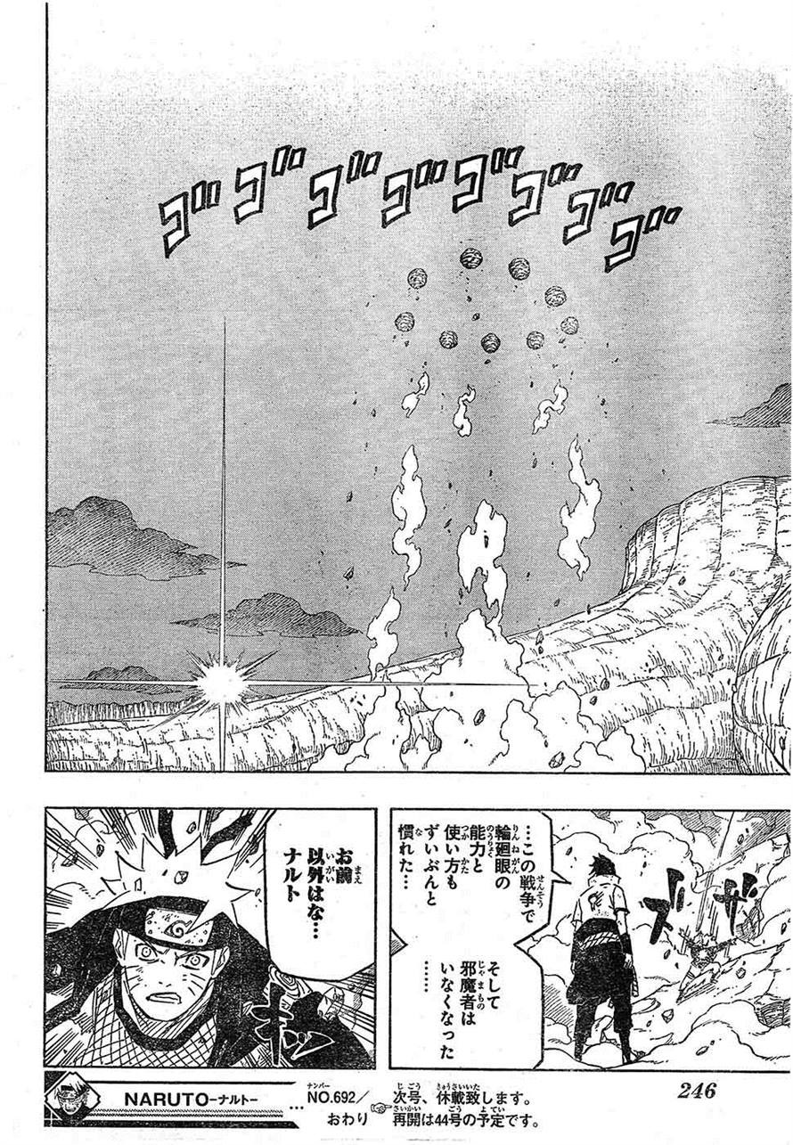 Naruto - Chapter 692 - Page 14