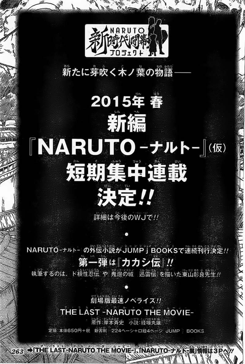 Naruto - Chapter 700 - Page 23