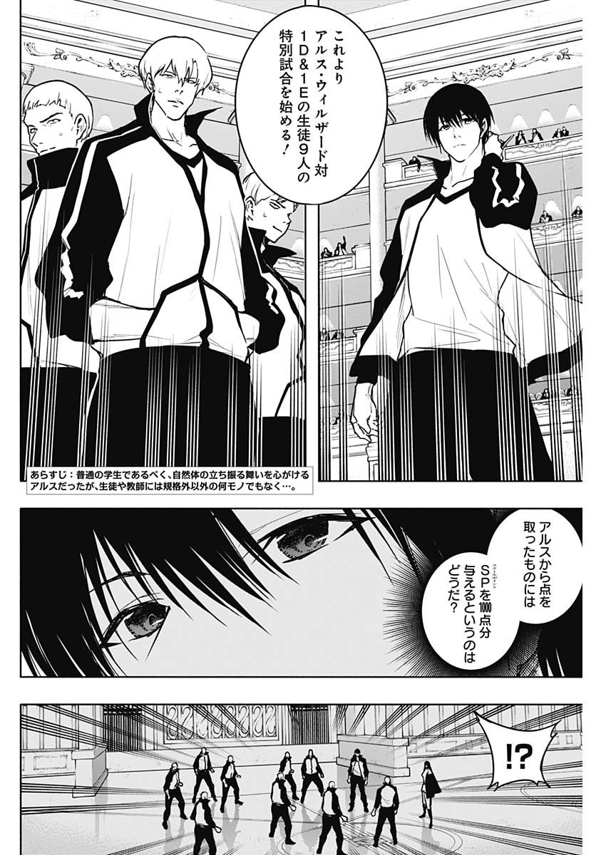 Oritsu-Maho-Gakuen-no-Saika-sei-Hinkon-gai-Suramu-Agari-no-Saikyo-Maho-Shi-Kizoku-darake-no-Gakuen-de-Muso-Suru - Chapter 113 - Page 2