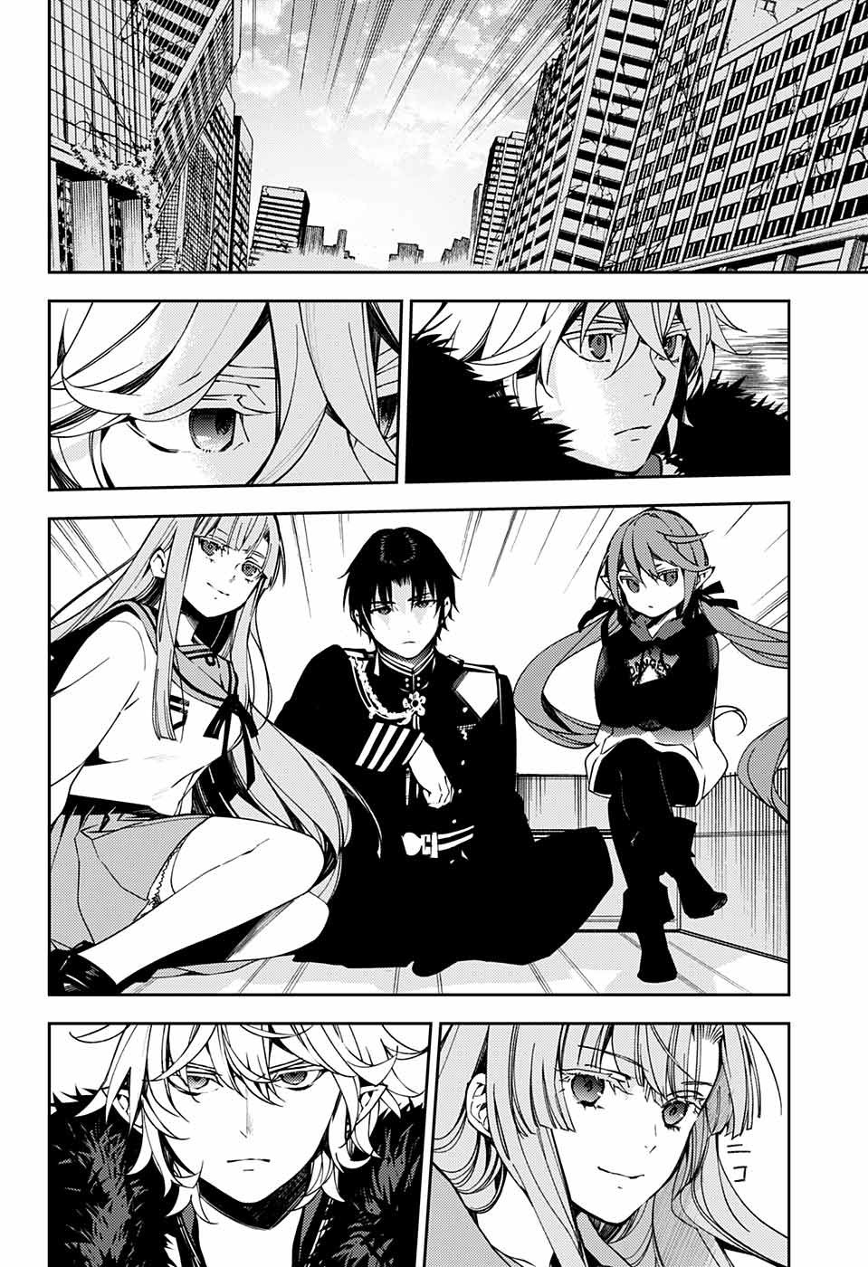 Owari no Seraph - Chapter 111 - Page 3