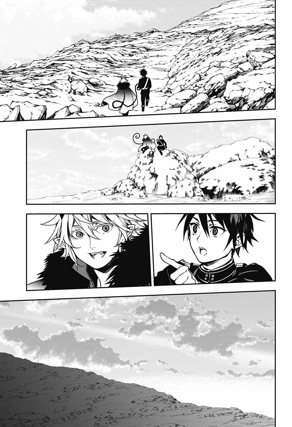 Owari no Seraph - Chapter 121 - Page 11