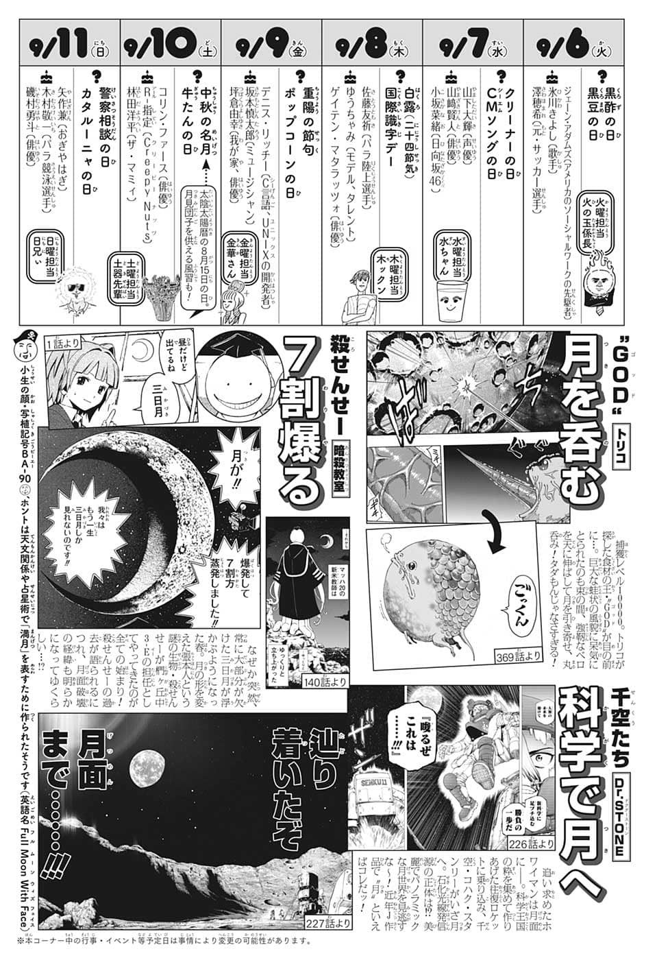 Weekly Shōnen Jump - Chapter 2022-40 - Page 443