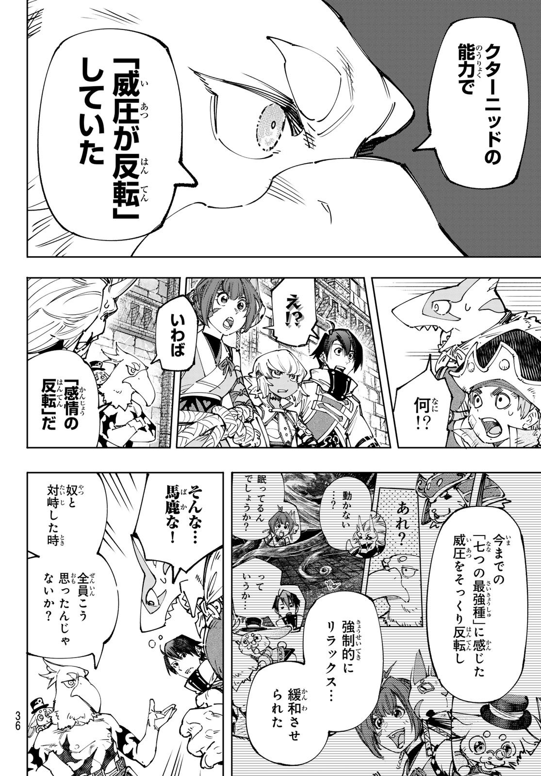Weekly Shōnen Magazine - 週刊少年マガジン - Chapter 2024-24 - Page 36
