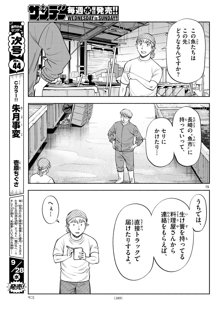 Weekly Shōnen Sunday - 週刊少年サンデー - Chapter 2022-43 - Page 379