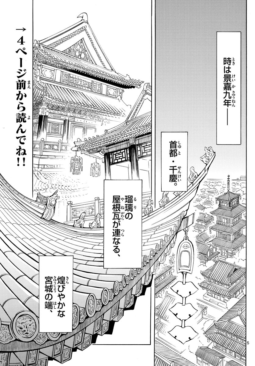 Weekly Shōnen Sunday - 週刊少年サンデー - Chapter 2022-45 - Page 24