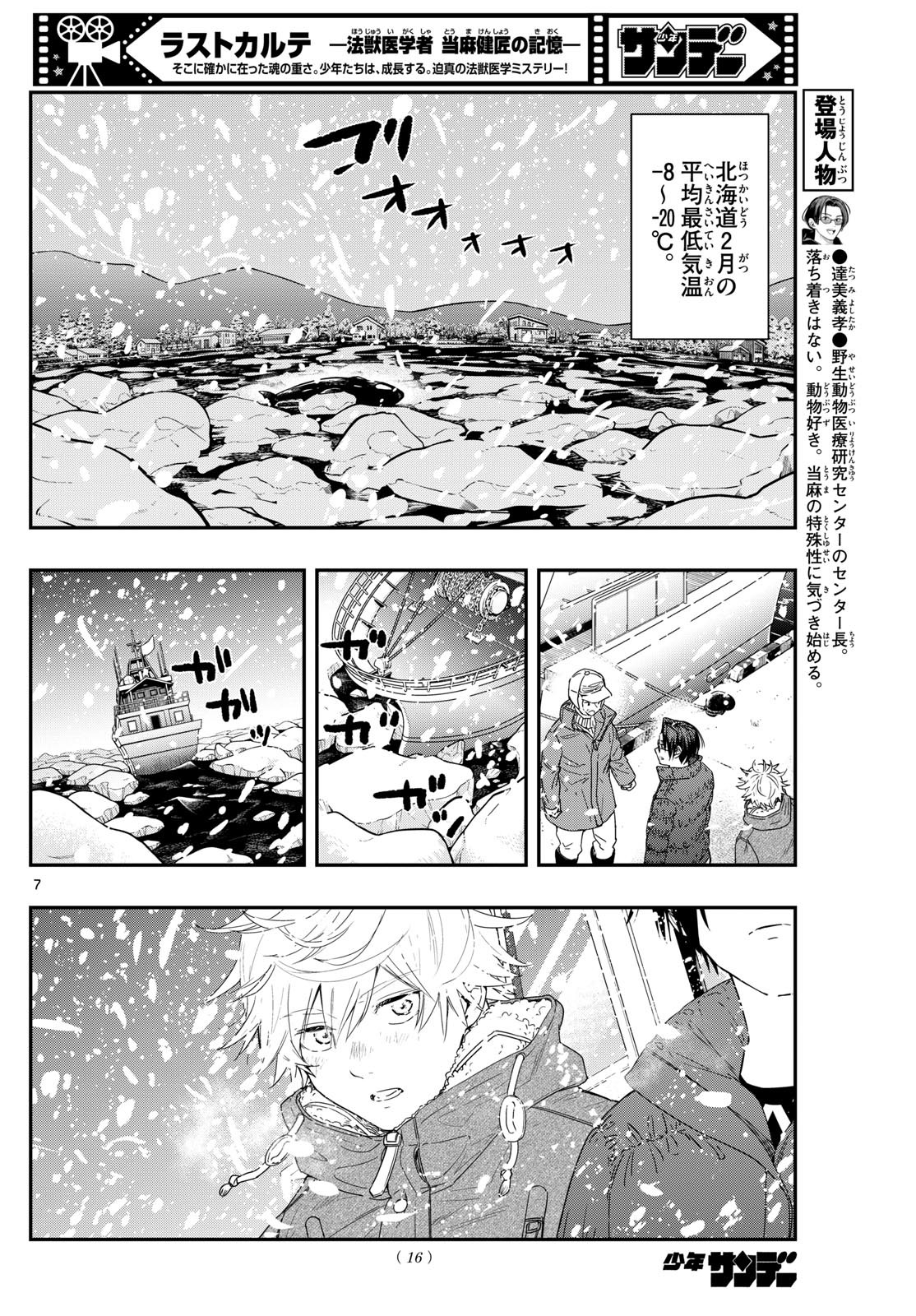 Weekly Shōnen Sunday - 週刊少年サンデー - Chapter 2024-03-04 - Page 15