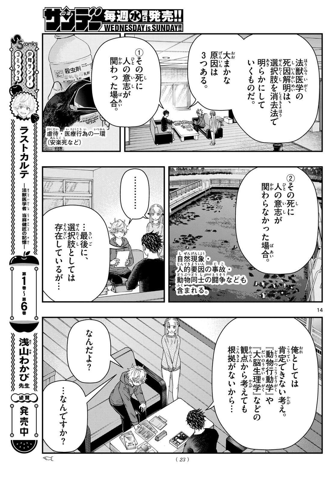 Weekly Shōnen Sunday - 週刊少年サンデー - Chapter 2024-03-04 - Page 22