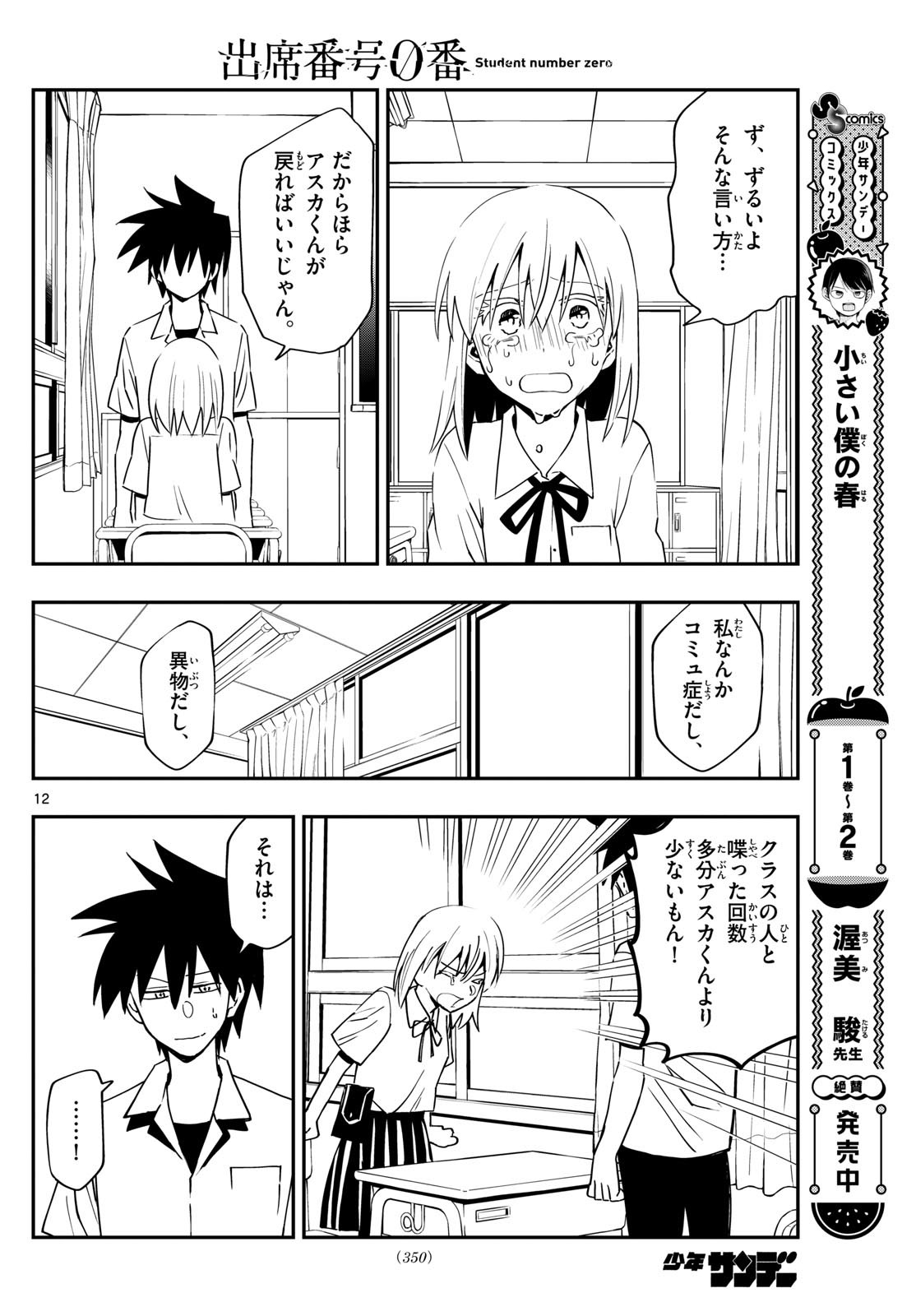 Weekly Shōnen Sunday - 週刊少年サンデー - Chapter 2024-21 - Page 345