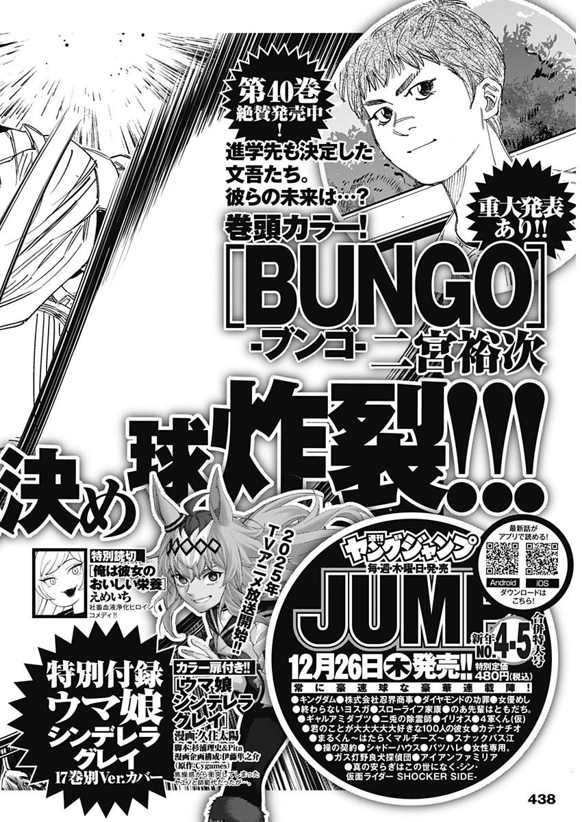 Weekly Young Jump - 週刊ヤングジャンプ - Chapter 2025-03 - Page 439