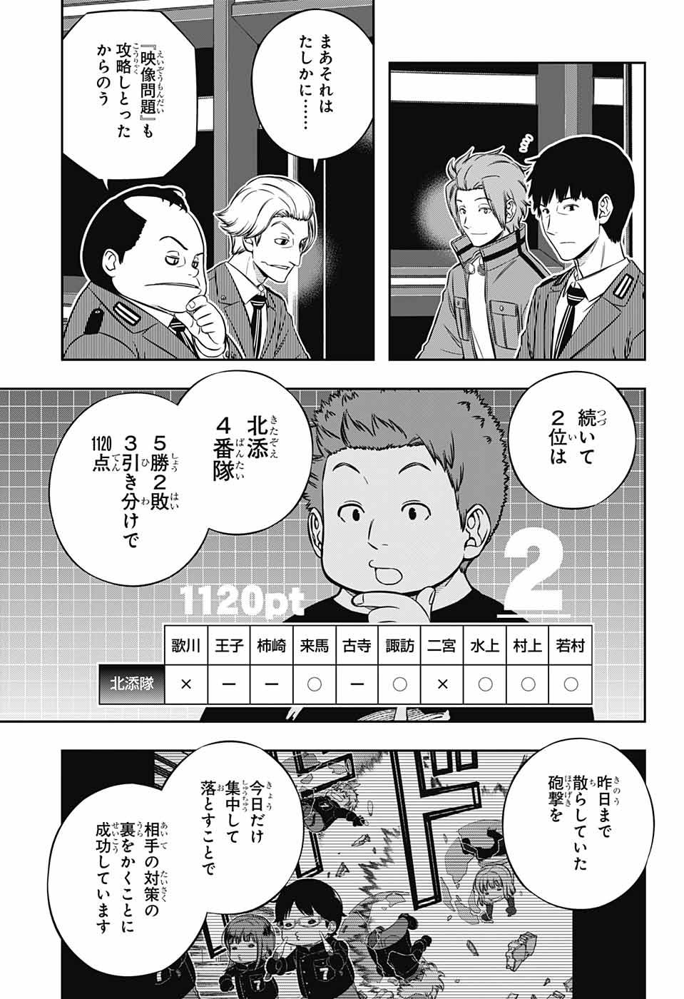 World Trigger - Chapter 233 - Page 11