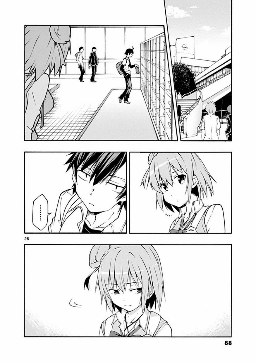 Yahari Ore no Seishun Rabukome wa Machigatte Iru. @ Comic - Chapter 014 - Page 26