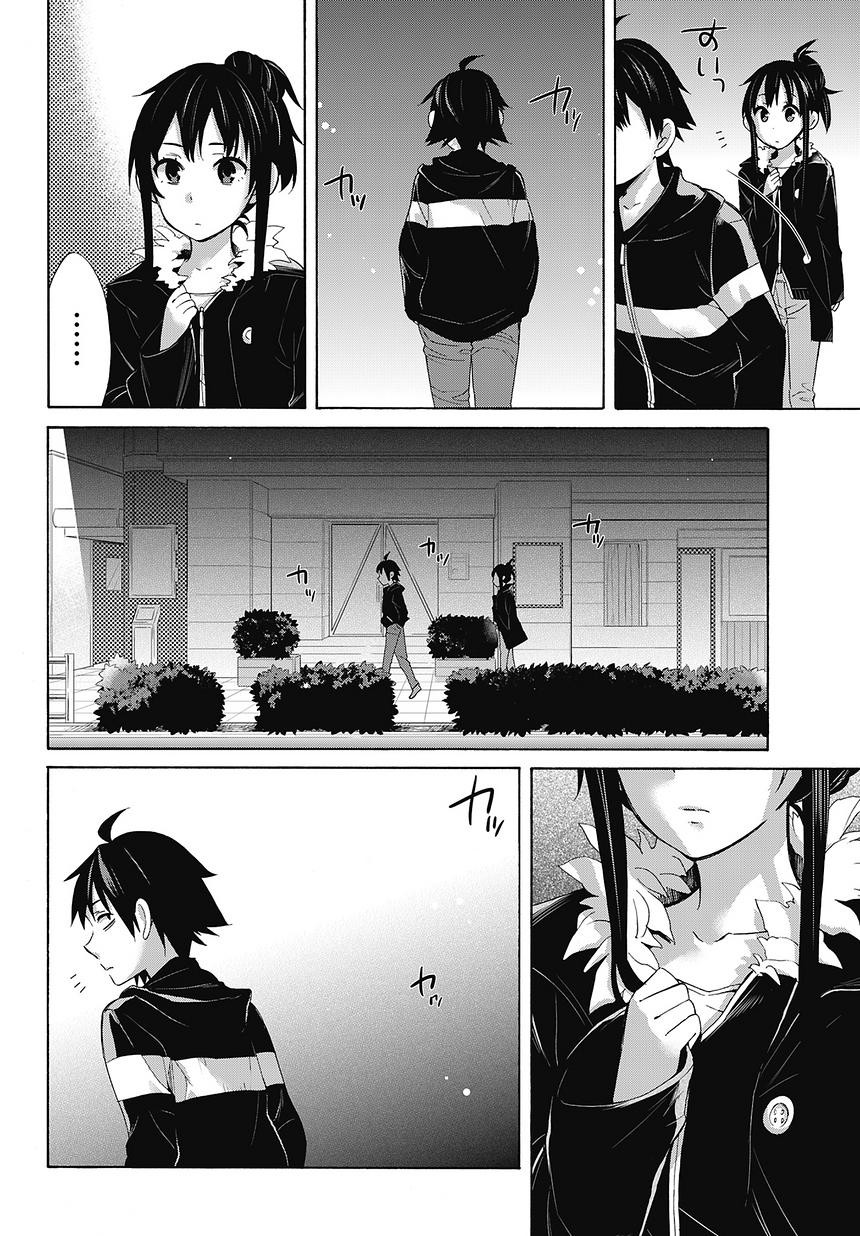 Yahari Ore no Seishun Rabukome wa Machigatte Iru. - Monologue - Chapter 27 - Page 58