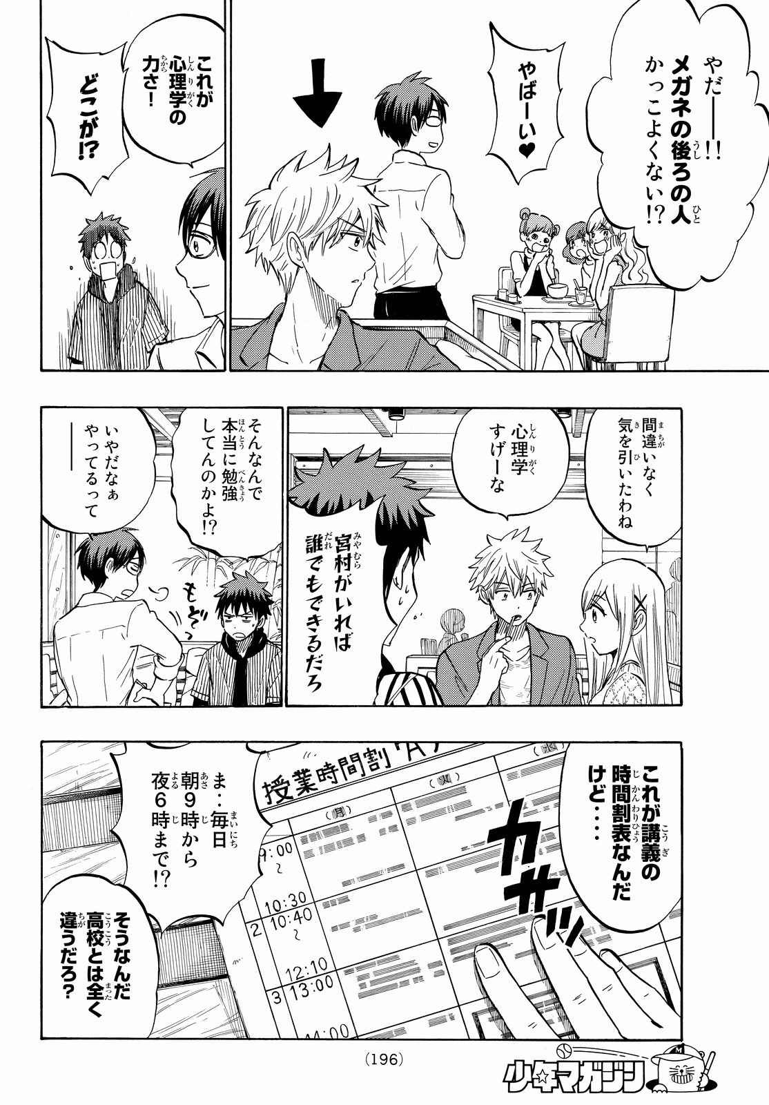 Yamada-kun to 7-nin no Majo - Chapter 229 - Page 10