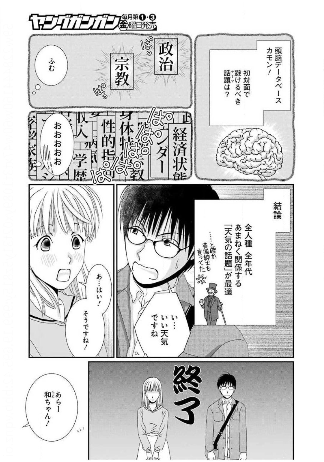 Young Gangan - Chapter 2020-12 - Page 46