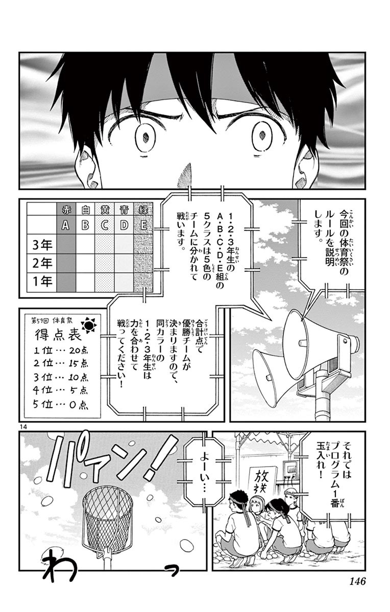 Yugami-kun ni wa Tomodachi ga Inai - Chapter VOLUME_012 - Page 147