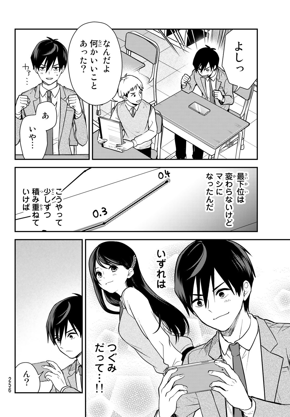 Kimi ga Megami Nara Ii no ni (I Wish You Were My Muse) - Chapter 002 - Page 32