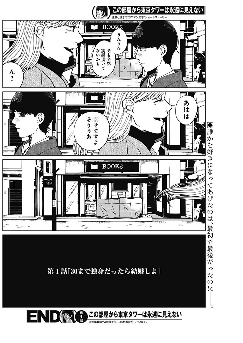 Kono Heya kara Tokyo Tower wa Eien ni Meinai - Chapter 01 - Page 31