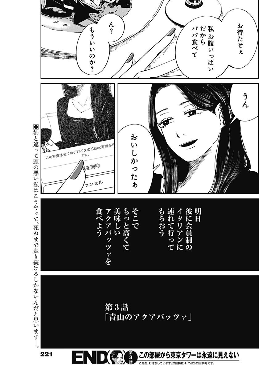 Kono Heya kara Tokyo Tower wa Eien ni Meinai - Chapter 03 - Page 33