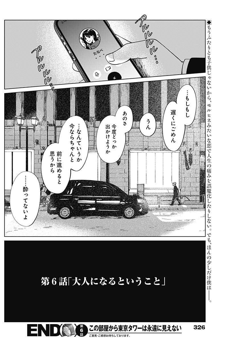 Kono Heya kara Tokyo Tower wa Eien ni Meinai - Chapter 06 - Page 20